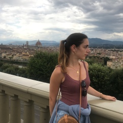 Vue panoramique de Florence